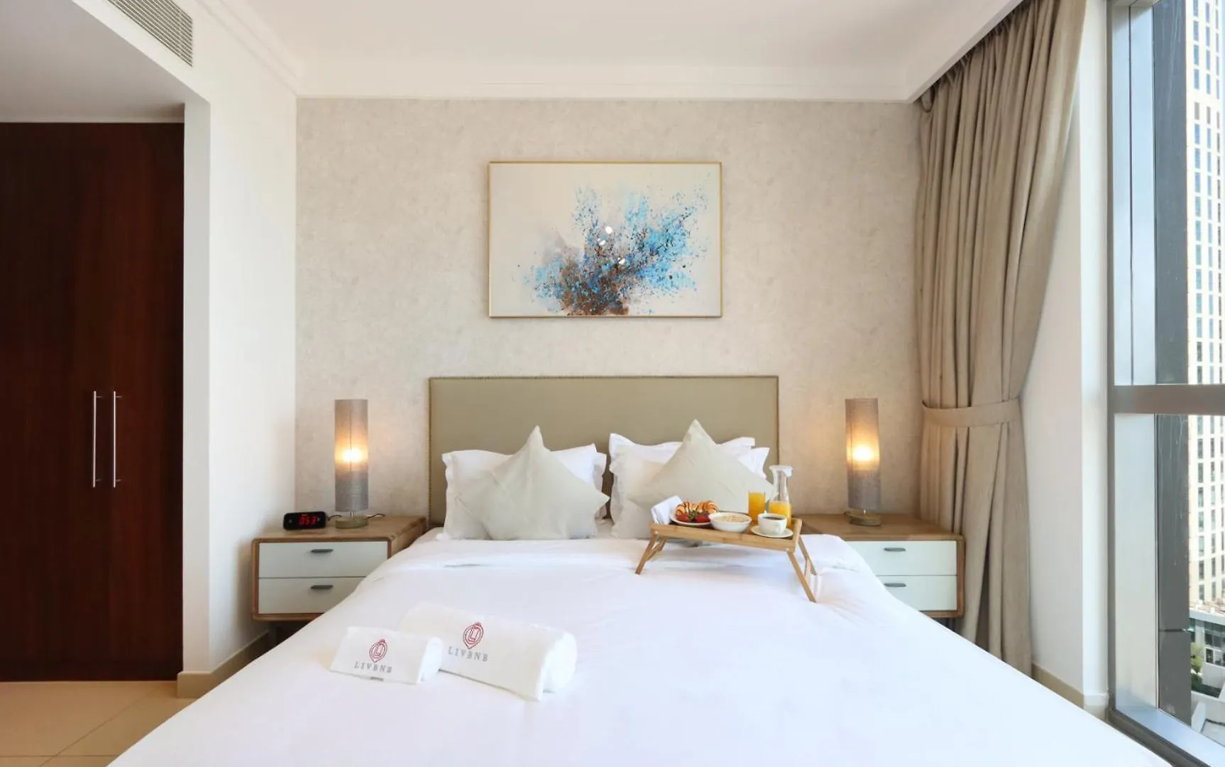 Apartment Livbnb - Bright 1Br Boulevard Point Dubai United Arab Emirates