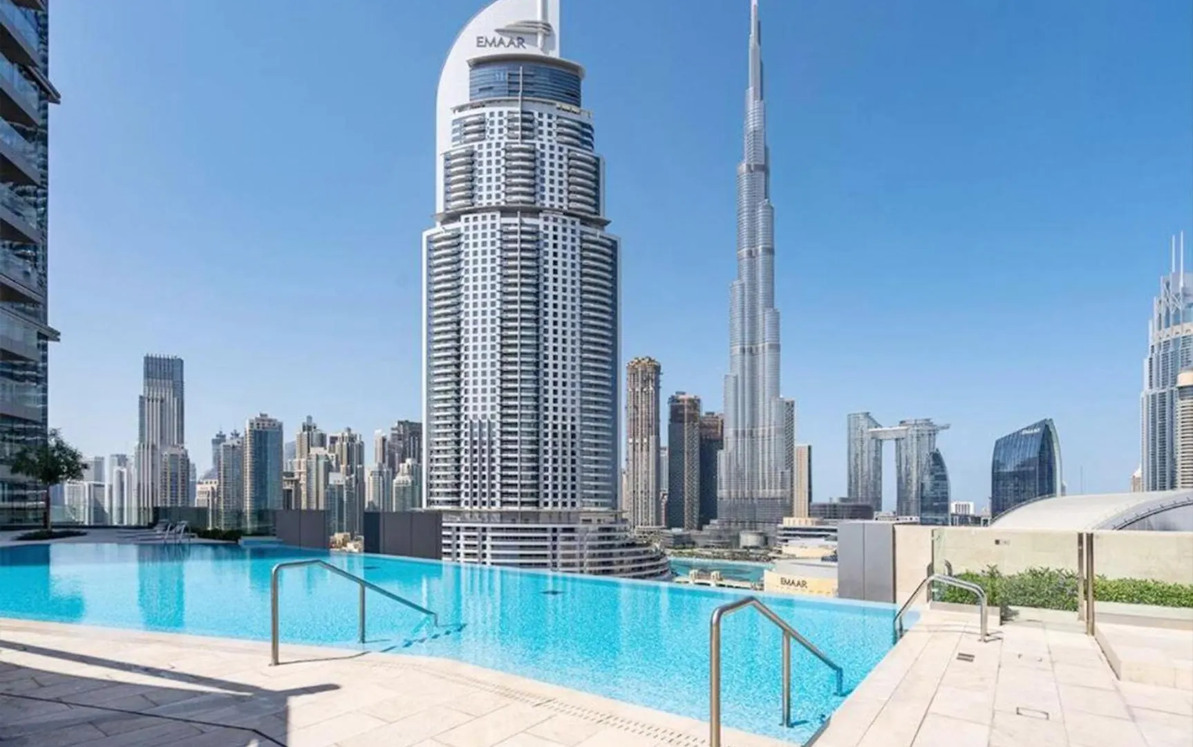 Livbnb - Bright 1Br Boulevard Point Dubai