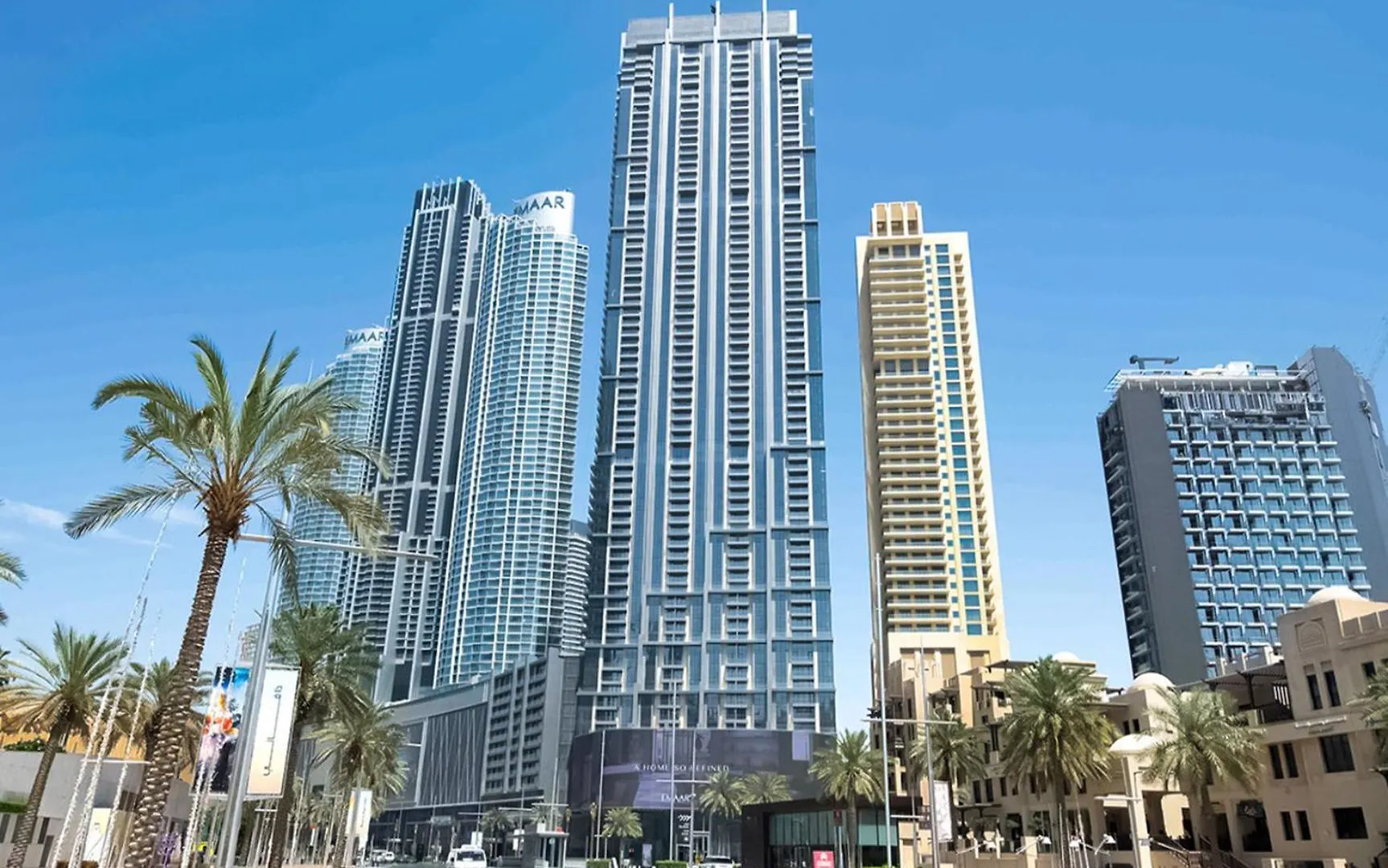 Apartment Livbnb - Bright 1Br Boulevard Point Dubai