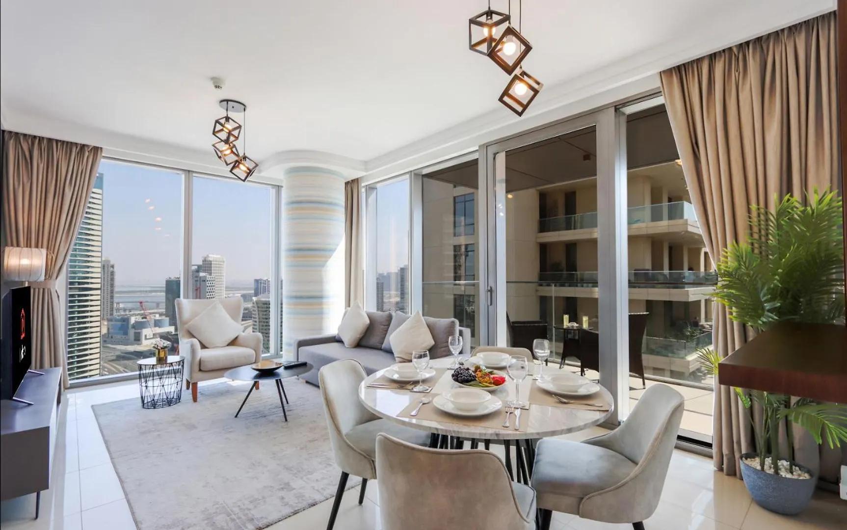 Livbnb - Bright 1Br Boulevard Point Dubai 0*,  United Arab Emirates