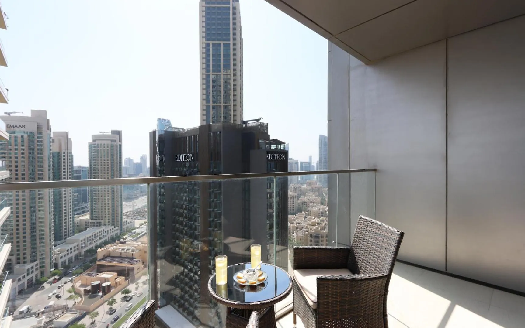 Livbnb - Bright 1Br Boulevard Point Dubai 0*,