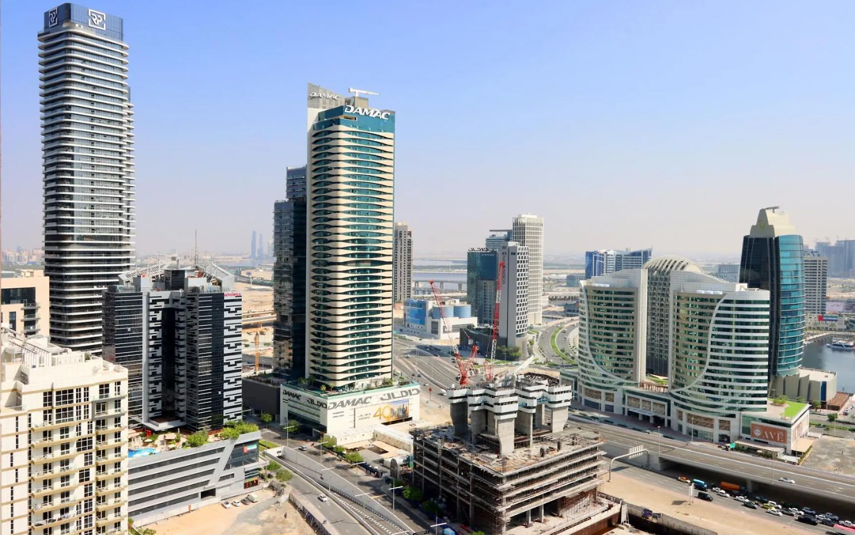 Livbnb - Bright 1Br Boulevard Point Dubaj