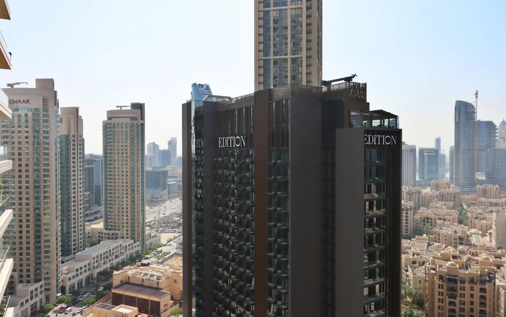 Livbnb - Bright 1Br Boulevard Point Dubaj Apartament