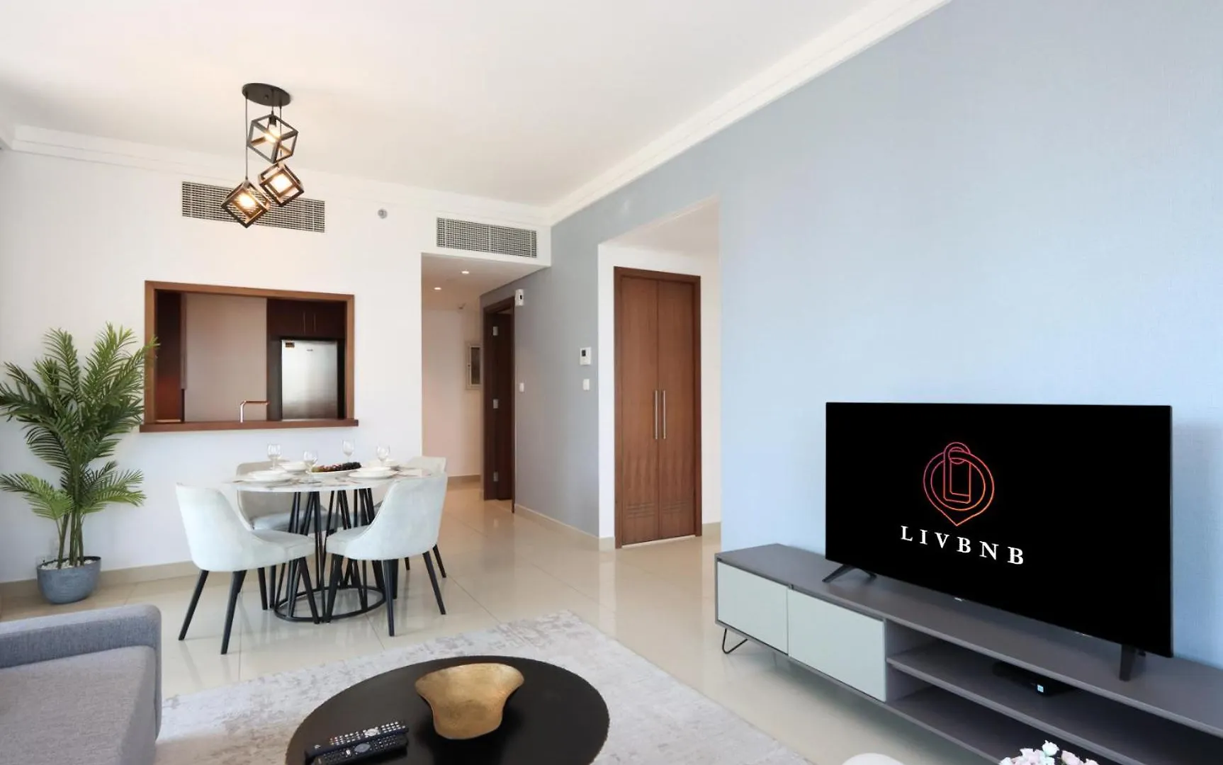 Livbnb - Bright 1Br Boulevard Point Dubaj Zjednoczone Emiraty Arabskie