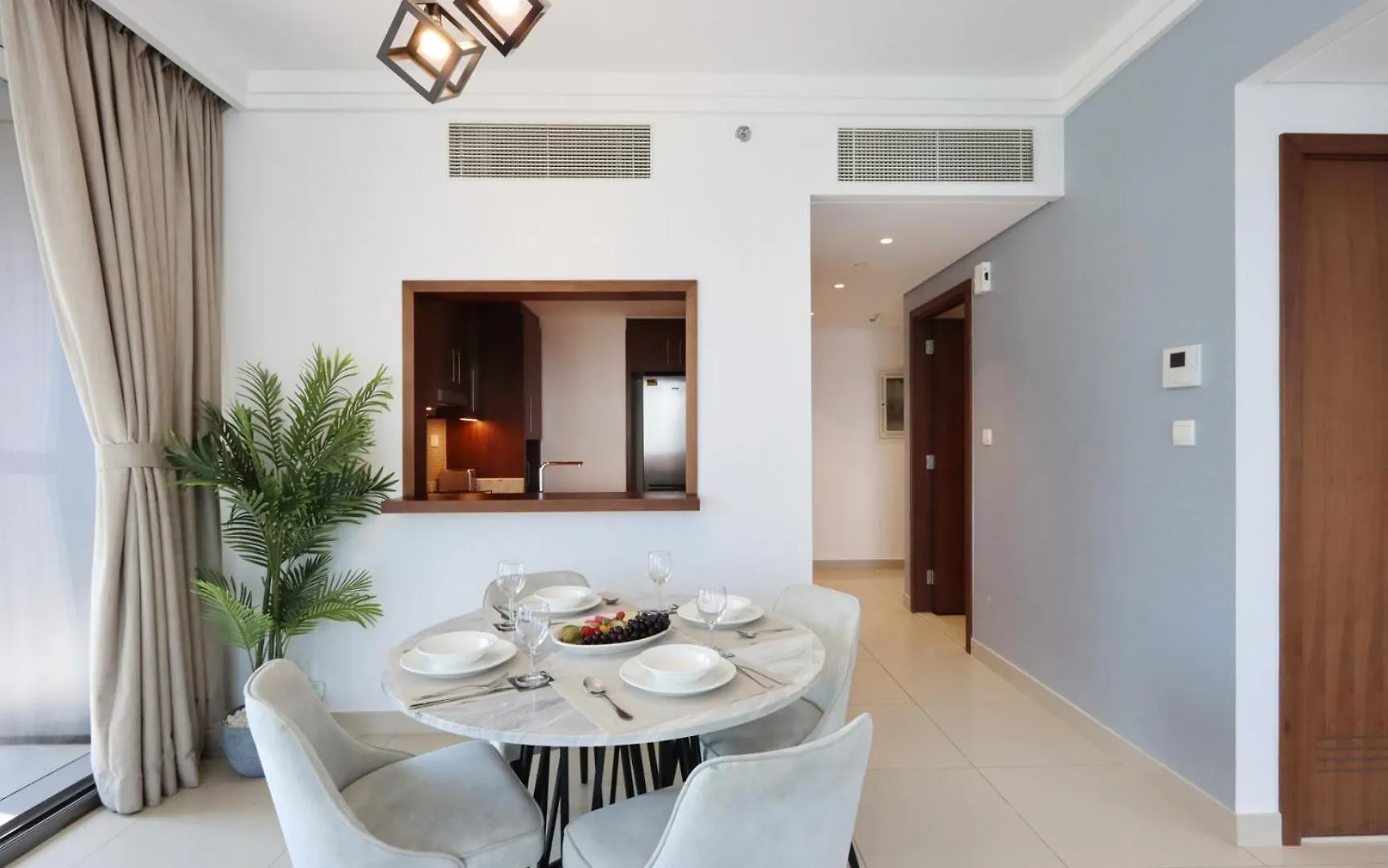 Apartament Livbnb - Bright 1Br Boulevard Point Dubaj Zjednoczone Emiraty Arabskie