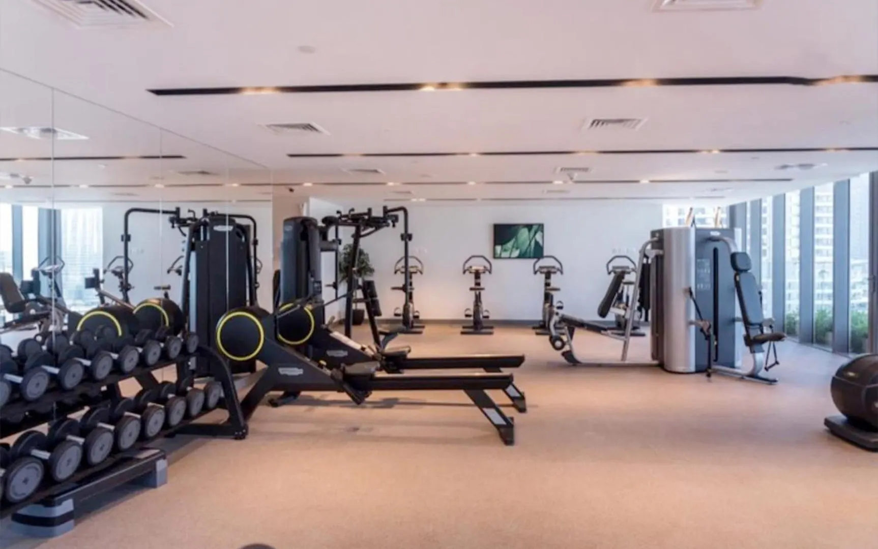 Livbnb - Bright 1Br Boulevard Point Dubaj