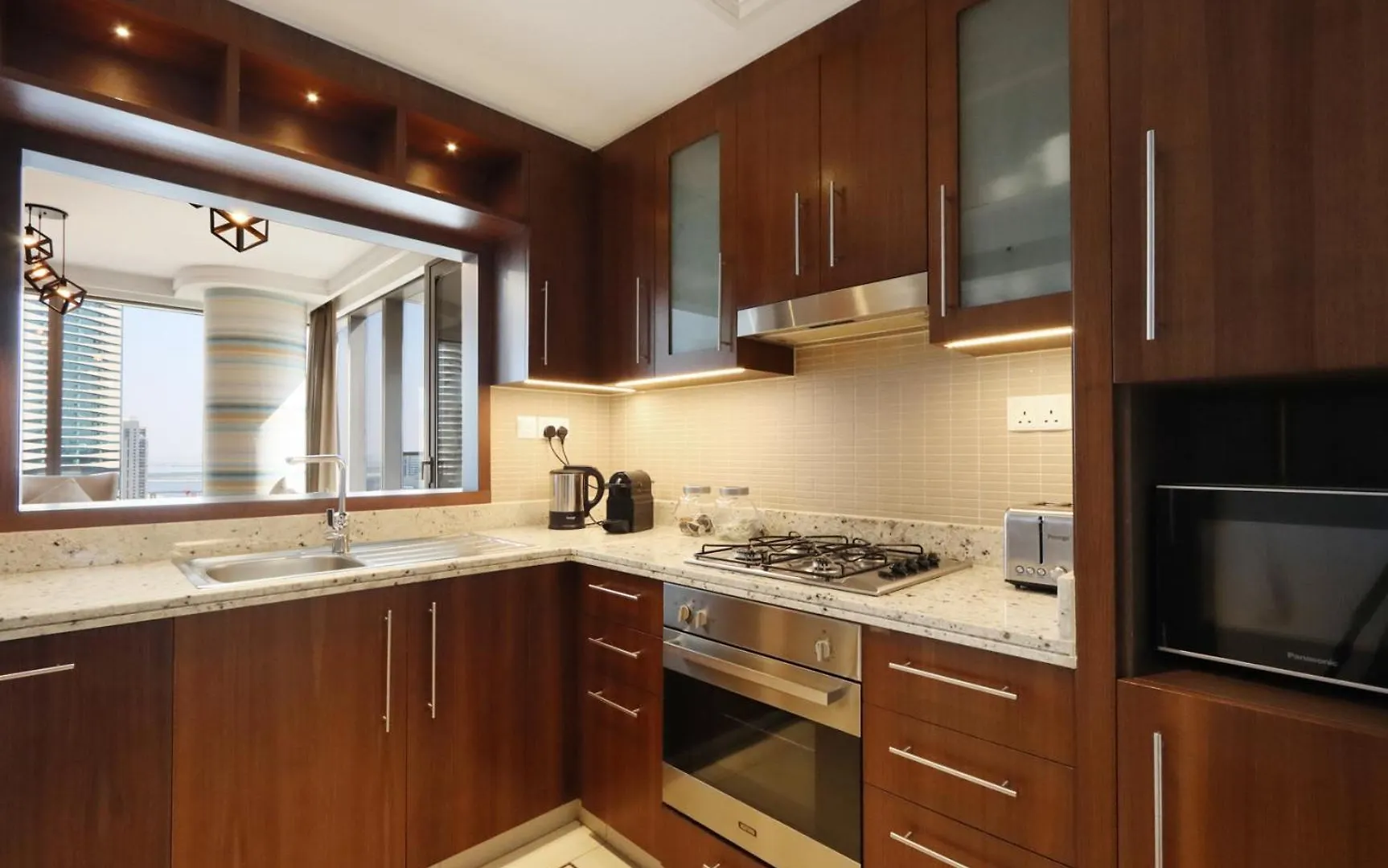 Livbnb - Bright 1Br Boulevard Point Dubaj
