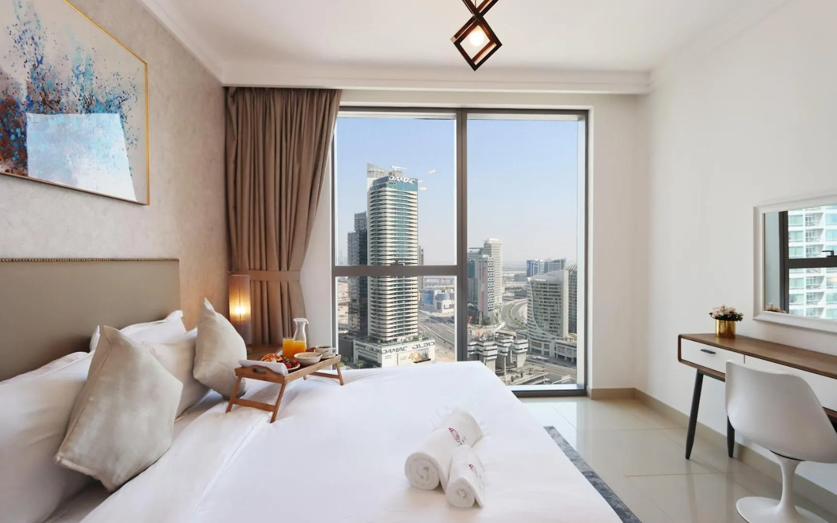 Livbnb - Bright 1Br Boulevard Point Dubai Forenede Arabiske Emirater