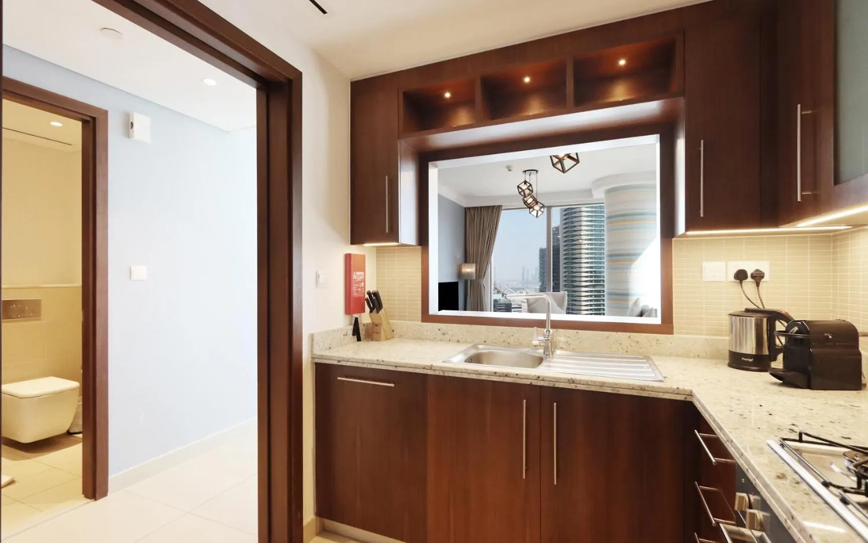 Lejlighed Livbnb - Bright 1Br Boulevard Point Dubai